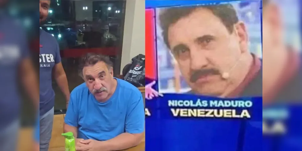 "Estão dizendo que eu estou parecido com o Maduro… melhor pintar o cabelo de loiro para não correr perigo", escreveu