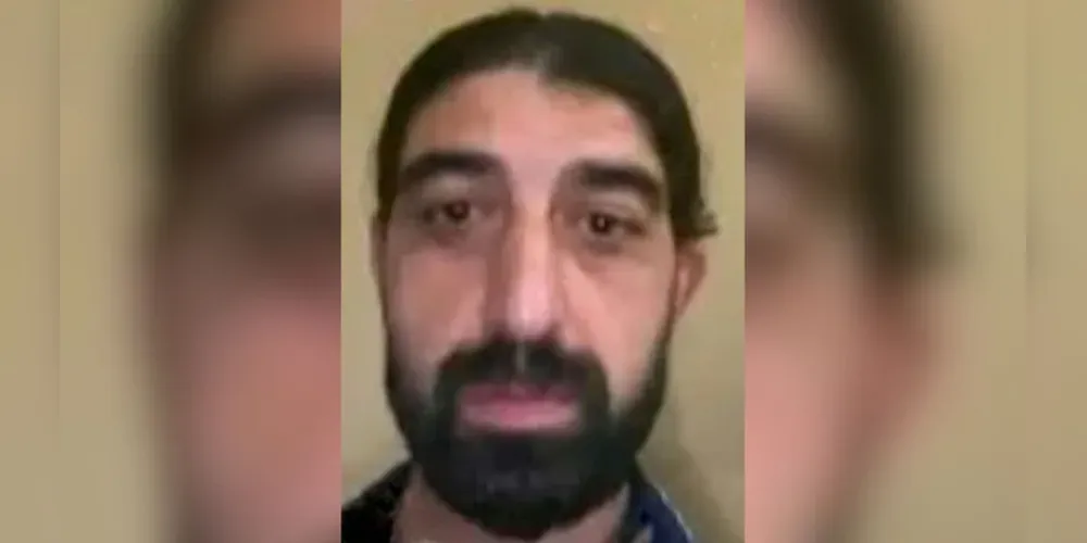 Ahmad Melk foi baleado na nuca e teve o seu corpo atropelado