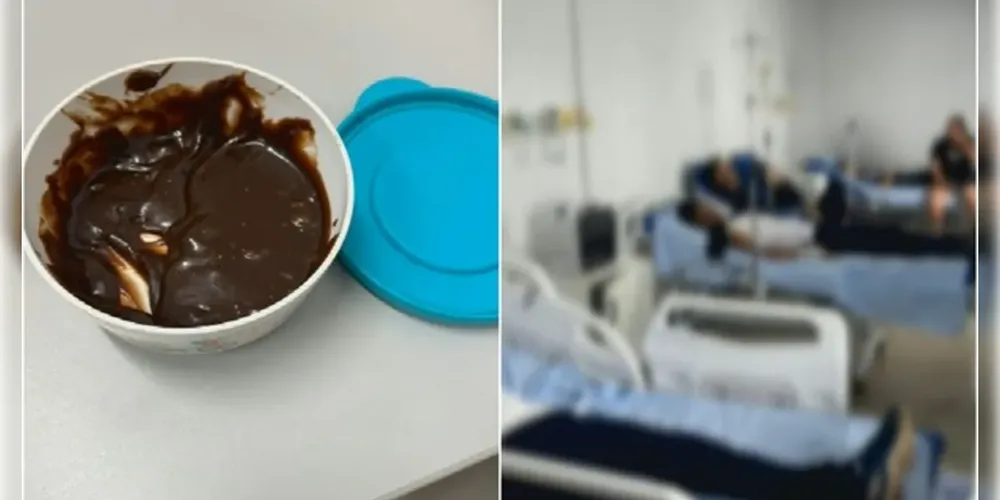 Estudantes foram hospitalizados