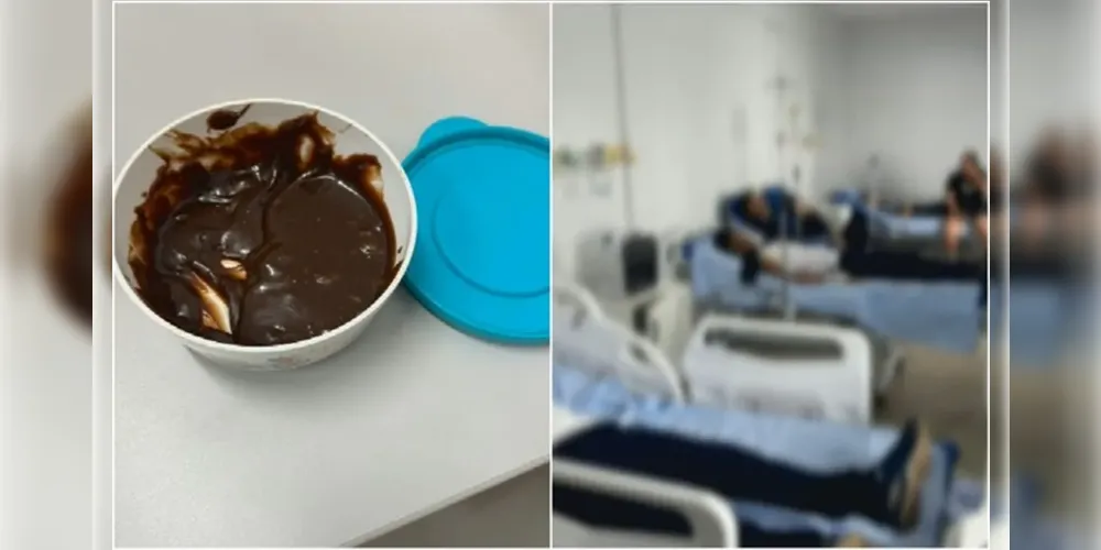 Estudantes foram hospitalizados