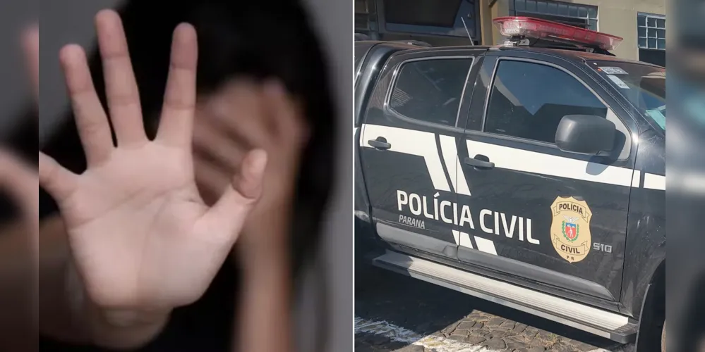 Homem foi encontrado em um posto de gasolina ainda em construção