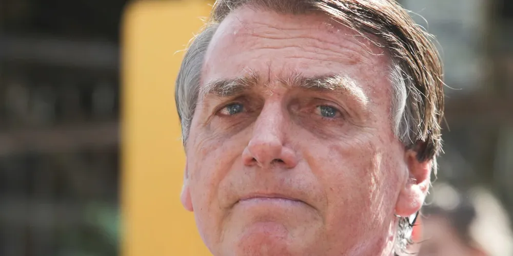 O ex-presidente Jair Bolsonaro está preso desde 22 de novembro na Superintendência da Polícia Federal (PF)