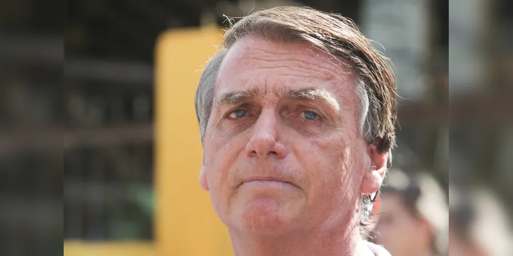 O ex-presidente Jair Bolsonaro está preso desde 22 de novembro na Superintendência da Polícia Federal (PF)