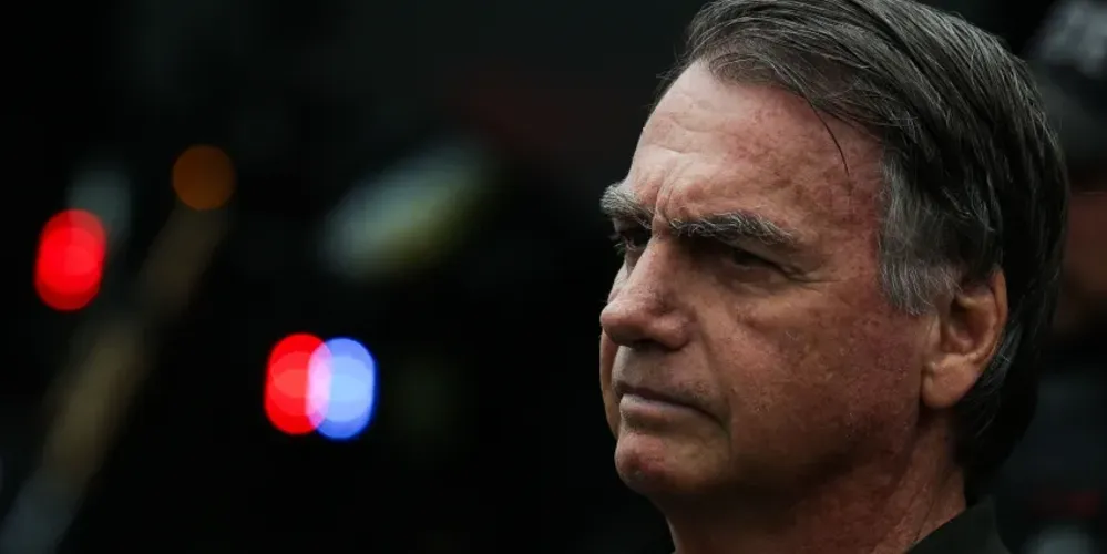 O ex-presidente Jair Bolsonaro (PL)