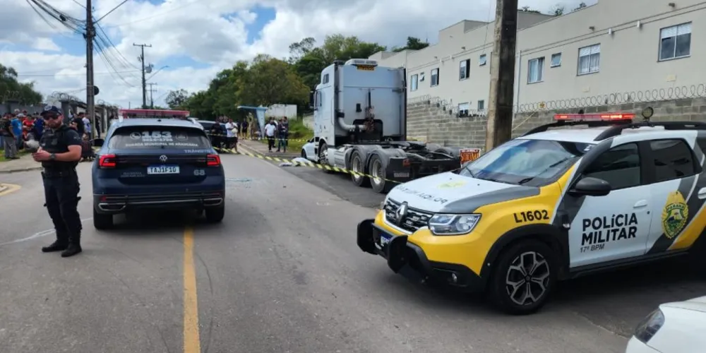 O caso está sendo investigado pela Polícia Civil de Araucária