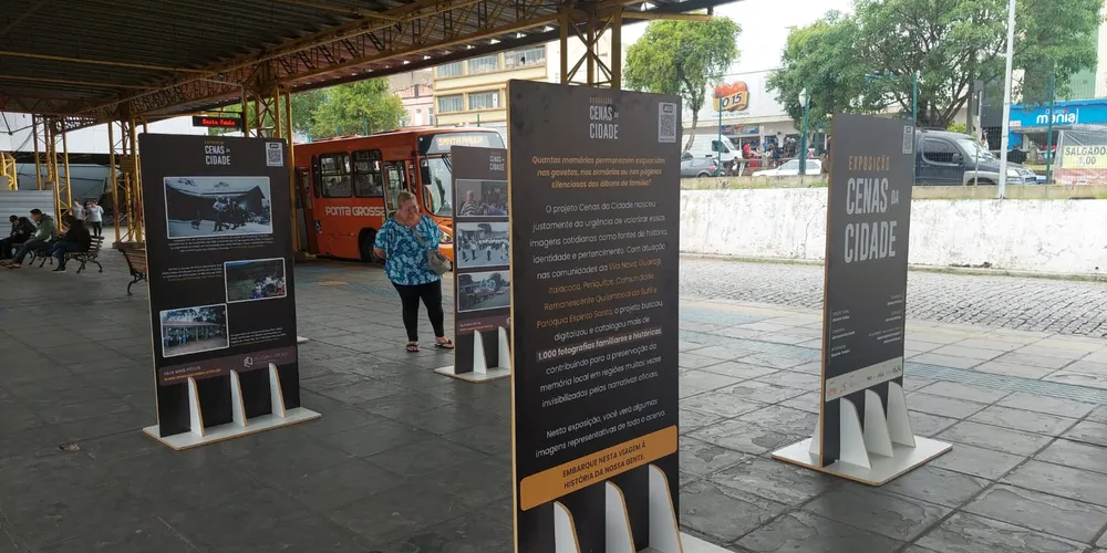 A iniciativa apresenta uma pequena parte das mais de mil imagens digitalizadas e catalogadas pelo projeto ‘Cenas da Cidade’,