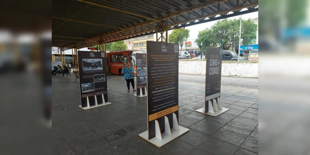 A iniciativa apresenta uma pequena parte das mais de mil imagens digitalizadas e catalogadas pelo projeto ‘Cenas da Cidade’,