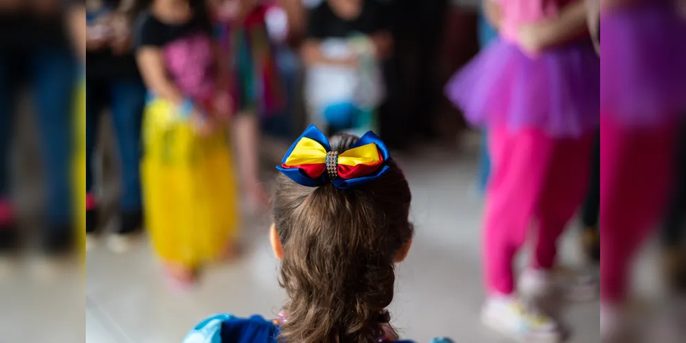 O evento proporcionou uma tarde de muita diversão, integração e acolhimento