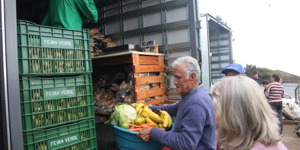 Programa apoia agricultura familiar e fortalece a segurança alimentar