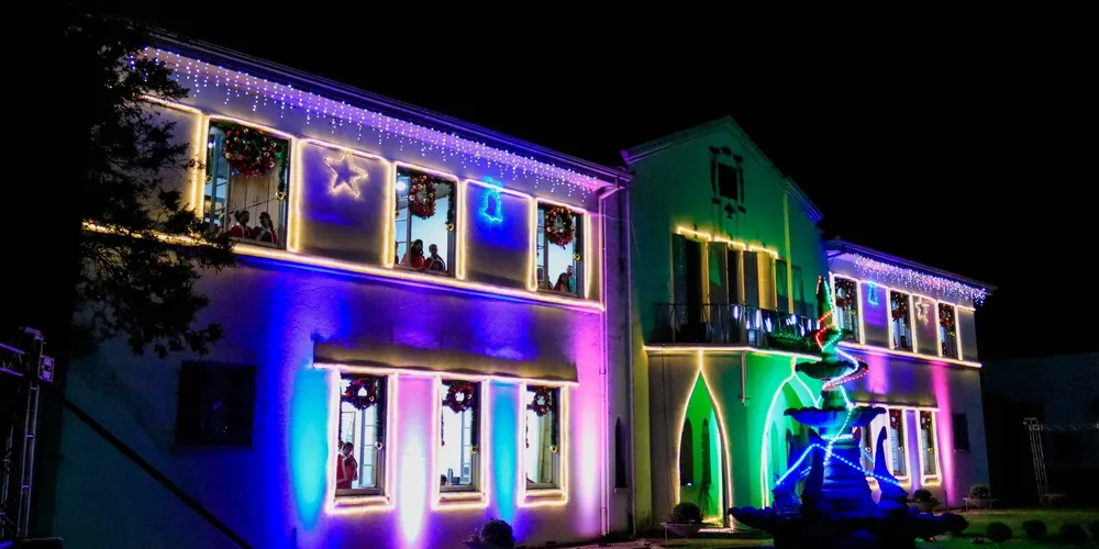 A cidade estará decorada, cheia de energia boa e de encanto