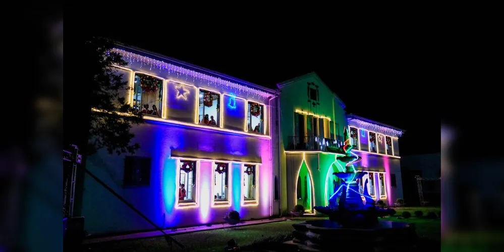 A cidade estará decorada, cheia de energia boa e de encanto