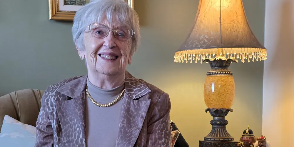 Maria de Lourdes Osternach Pedroso faleceu aos 85 anos