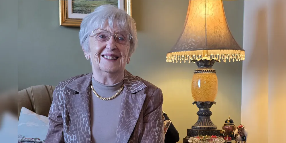 Maria de Lourdes Osternach Pedroso faleceu aos 85 anos