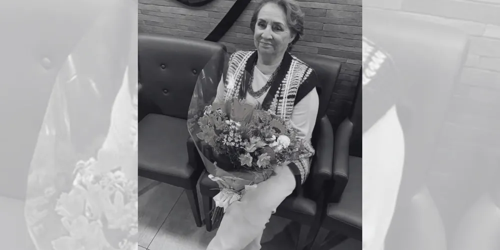 Sepultamento de Marilde ocorreu nesta segunda-feira (22)