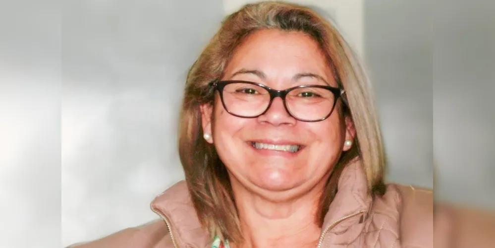 A servidora aposentada Sueli de Fátima da Rocha faleceu aos 67 anos