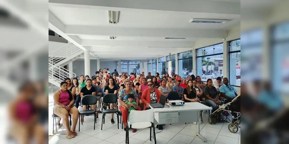 Evento fortalece a atuação da fundação junto às famílias