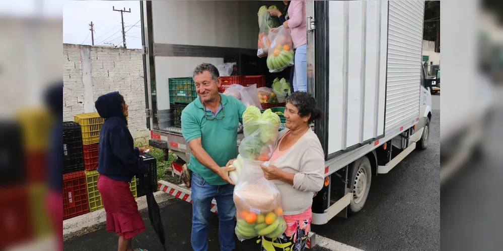 Castro reafirma seu compromisso com a dignidade humana, o combate à fome e à insegurança alimentar