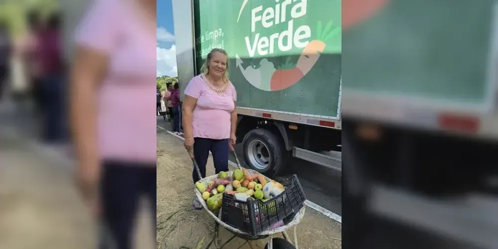População pode trocar recicláveis por frutas e verduras no Feira Verde
