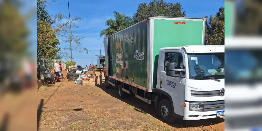 Equipes do Feira Verde estarão trocando recicláveis por frutas, verduras e legume