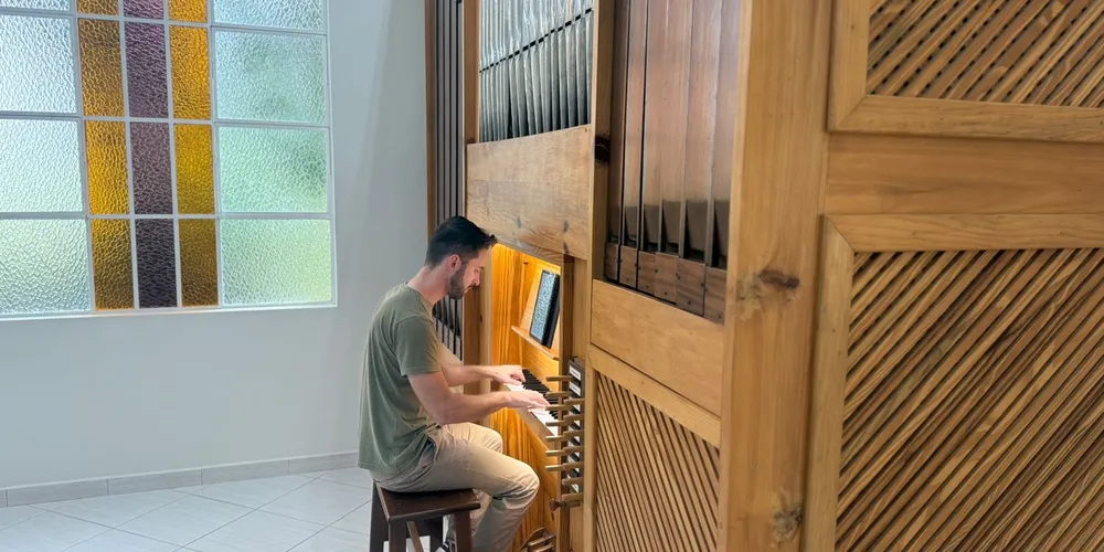 Com a reativação do órgão, o Conservatório pretende desenvolver novos projetos musicais voltados ao instrumento