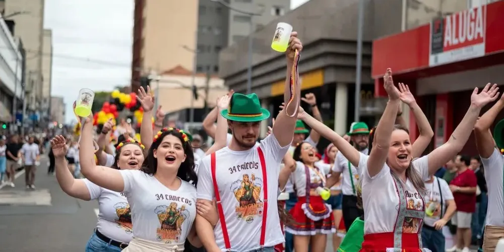 A Münchenfest chega a sua 34ª edição