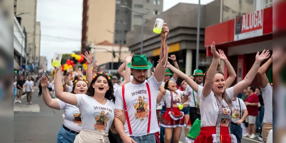 A Münchenfest chega a sua 34ª edição