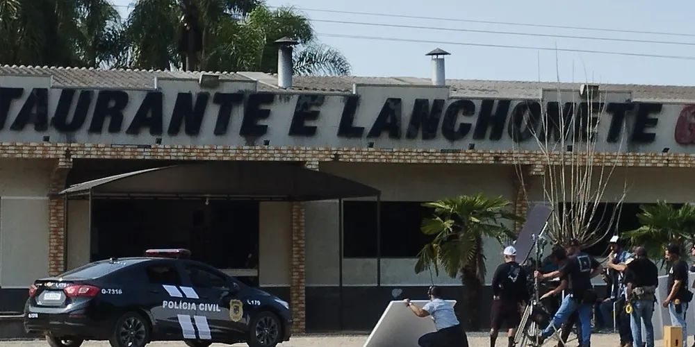 Filmagem esteve em Palmeira, em 2024