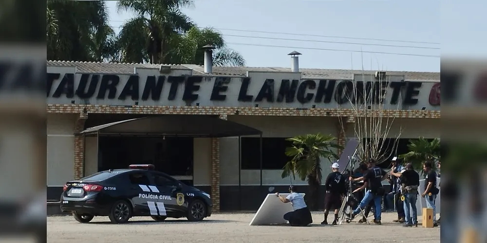 Filmagem esteve em Palmeira, em 2024