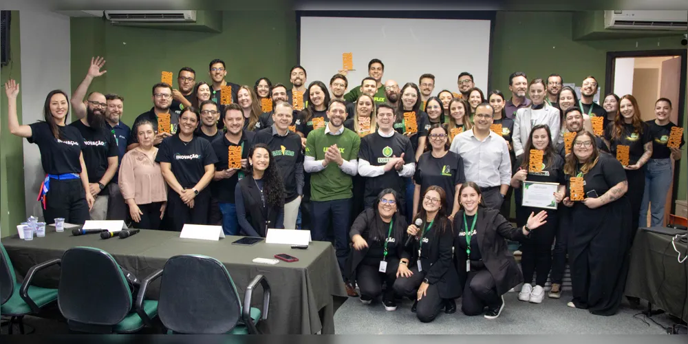 Final do 5º ciclo dos Squads contou com a presença de colaboradores da Unimed de Ponta Grossa