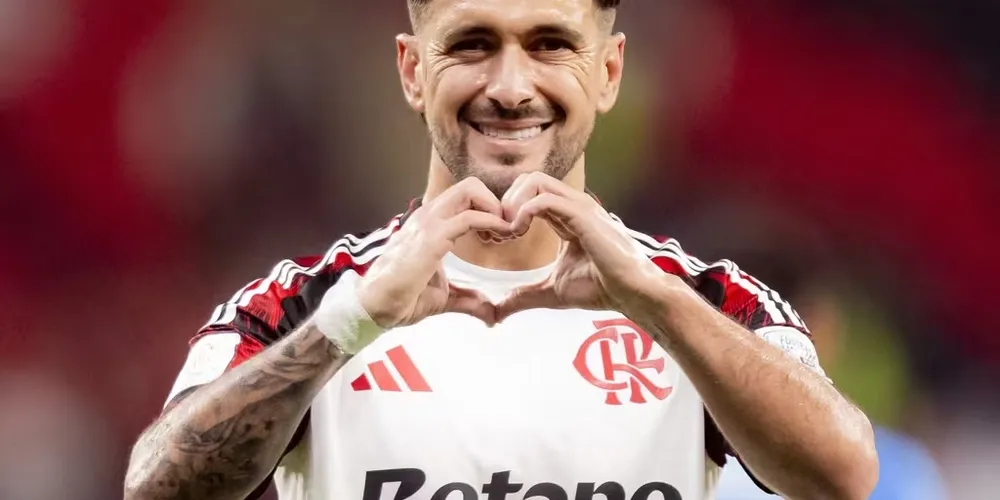 Arrascaeta foi o autor dos dois gols que classificaram o Flamengo para a próxima fase do Intercontinental