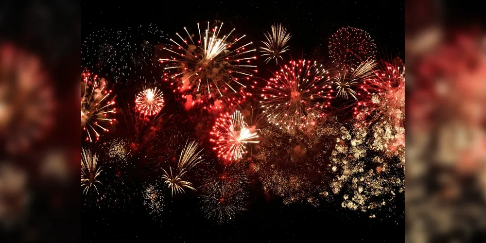 Espetáculo de fogos de artifício no réveillon 2026 de Ponta Grossa será feito no Parque Lago de Olarias