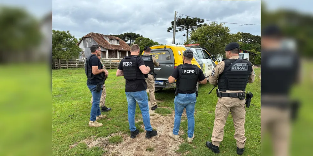 O autor foi localizado e conduzido à Unidade Penal