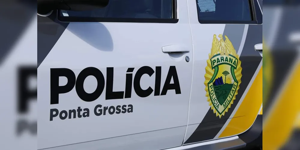 Polícia Militar e equipes do SAMU atenderam a ocorrência no bairro Neves, em Ponta Grossa