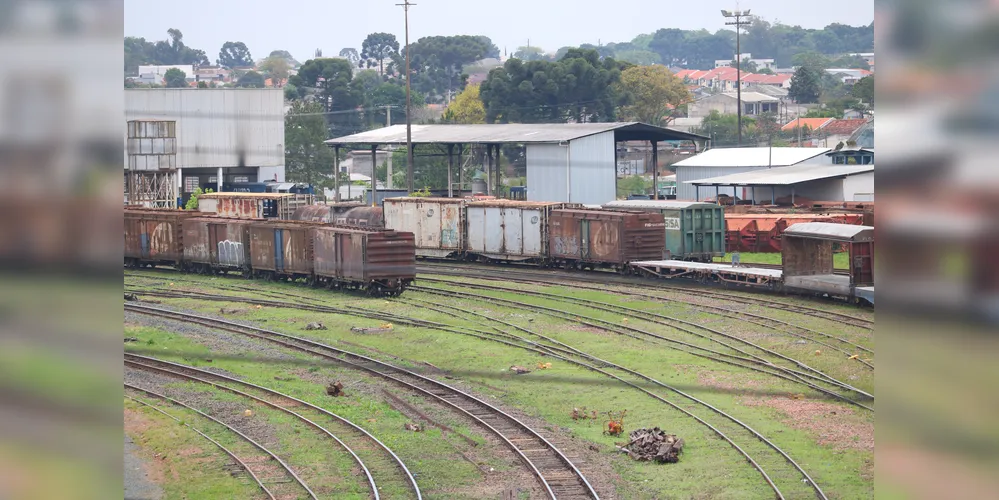 As oficinas e malhas ferroviárias seguem definindo o avanço