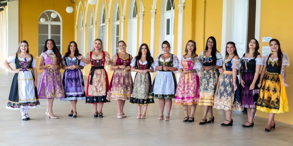 Candidatas do Concurso da Rainha da Festa da Uva (Fesuva) 2026