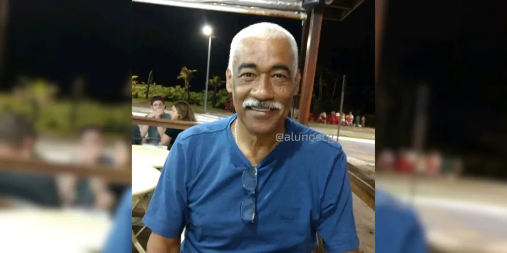 O professor Cesar Amauri Silva tinha 71 anos