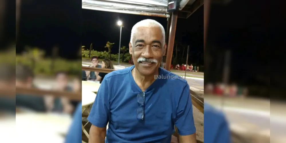 O professor Cesar Amauri Silva tinha 71 anos