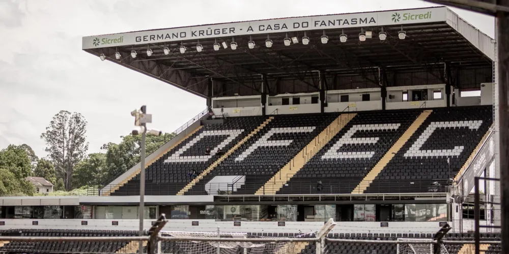 Estádio Germano Krüger, casa do Operário, em Ponta Grossa
