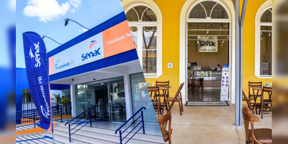 O Senac em Ponta Grossa fica na Av. João Manoel dos Santos Ribas, 313 - Nova Rússia