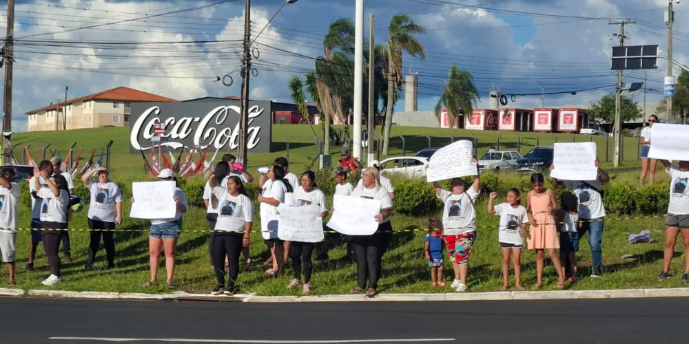 Ato é para tentar mostrar que o adolescente não estava armado por ocasião da intervenção policial
