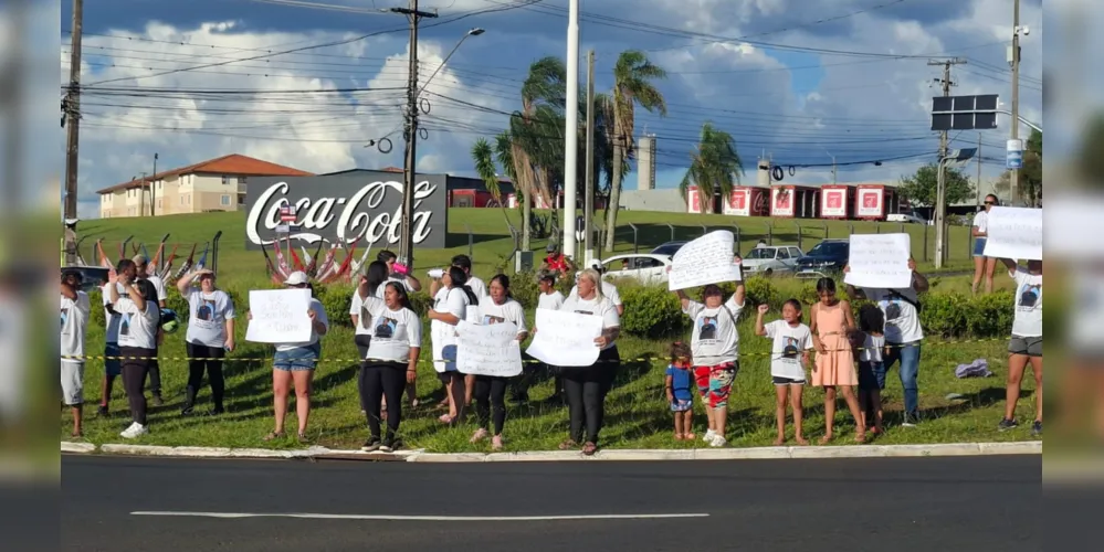 Ponto central do ato é mostrar que o adolescente não estava armado por ocasião da intervenção policial