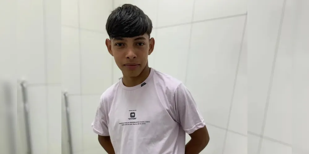 Gabriel Santos de Souza, de 16 anos, faleceu na última sexta-feira (05)