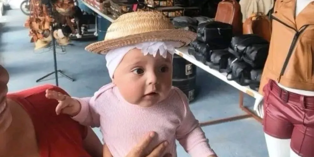 Jady Izabely Samudio Mokreski, de 8 meses de idade, faleceu durante a ocorrência