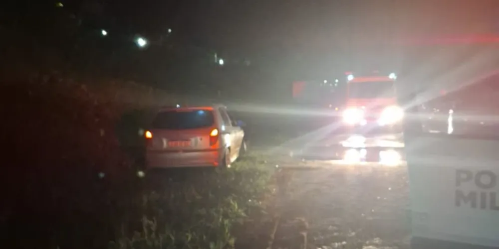 Celta trafegava no sentido Jaguariaíva - Arapoti