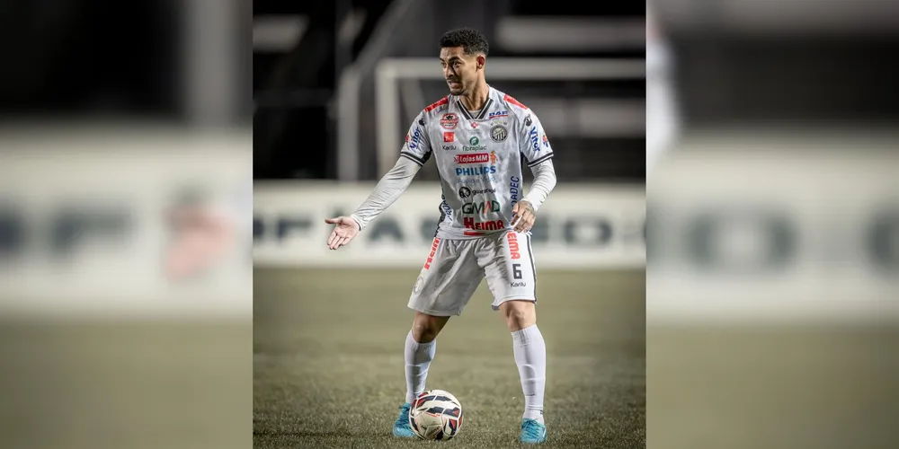 Jefferson entrou em campo seis vezes com o Fantasma na Série B