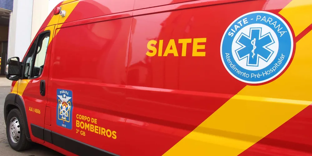 Socorristas do Siate prestaram atendimento no local