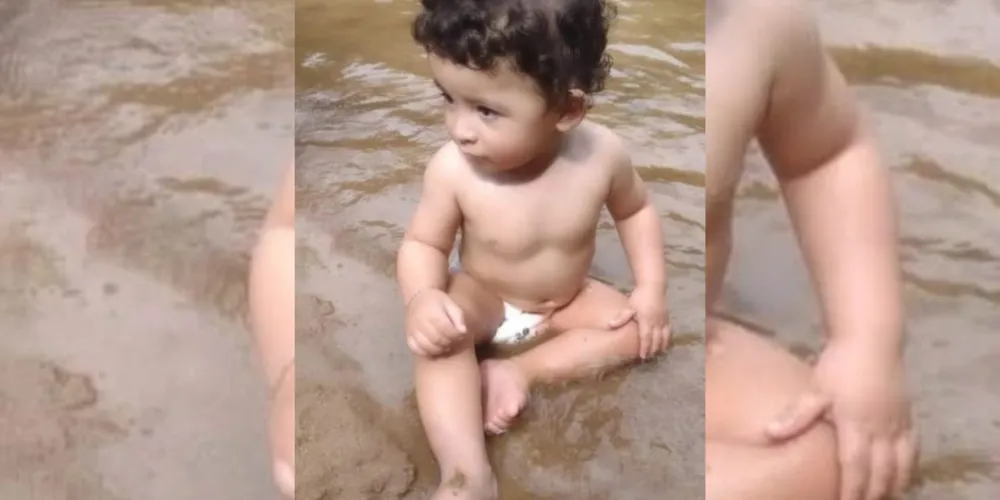 Arthur, de 2 anos, não resistiu e faleceu no hospital