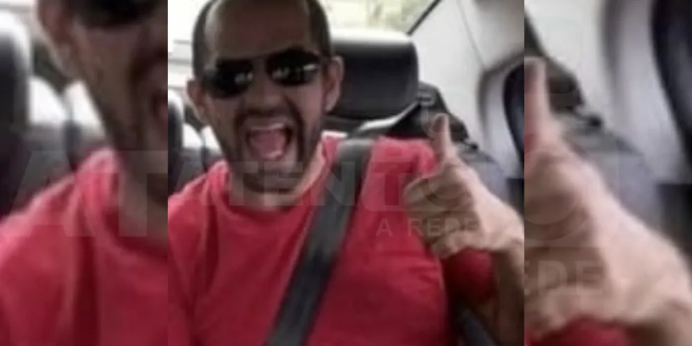 Tiago Henrique Soares, de 40 anos, faleceu no local