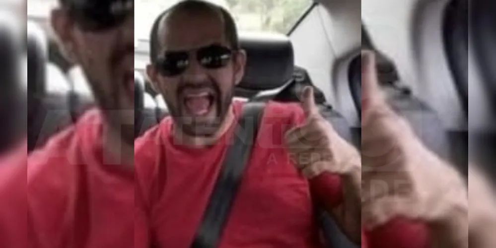 Tiago Henrique Soares, de 40 anos, faleceu no local