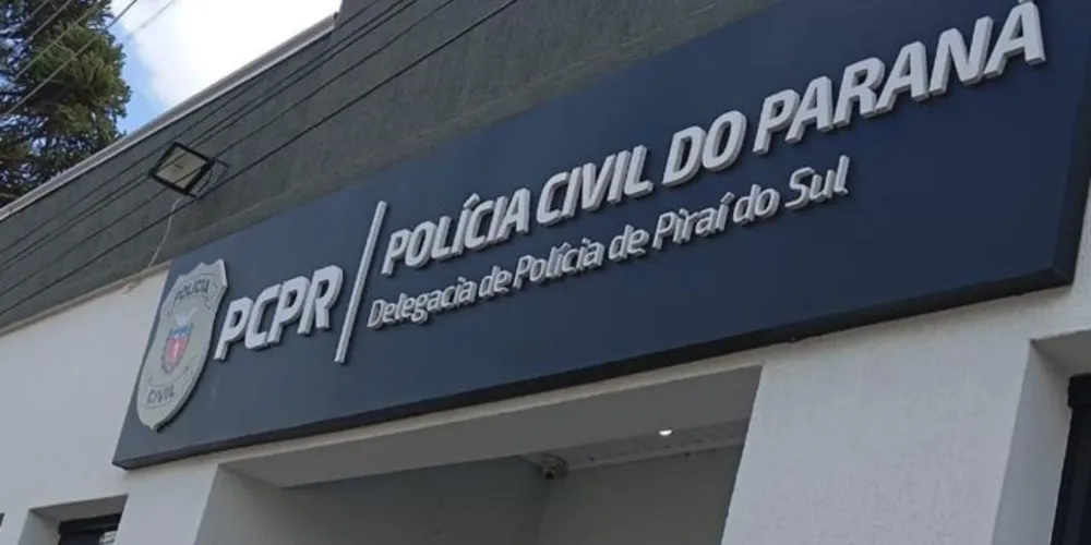 Sede da PCPR em Piraí do Sul